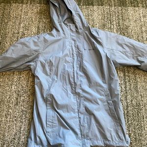 columbia rain jacket